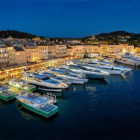 公寓 Rare ! St-tropez Port Quai D'honneur, Terrace Sea View